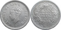 India 1/4 Rupee George VI. (1936-1952) -