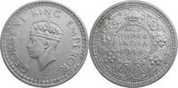 India 1/2 Rupee George VI. (1936-1952) -