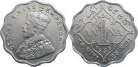 India 1 Anna George V. (1910-1936) -