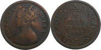 India 1/2 Pice Victoria (1837-1901) -