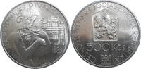 Czechoslovakia 500 Kronen Nationa Theatre in Prague -