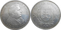 Slovakia 50 Kronen 1944 Jozef Tiso VF 20,00 EUR  + 4,90 EUR frais d'envoi