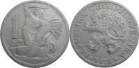 Czechoslovakia 1 Krone -