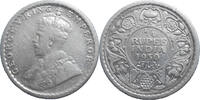 India 1/4 Rupee George V. (1910-1936) -