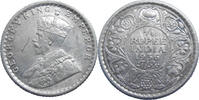 India 1/4 Rupee George V. (1910-1936) -