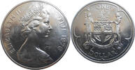 Fiji 1 Dollar Elizabeth II. (1952-2022) -