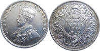 India 1/2 Rupee George V. (1910-1936) -