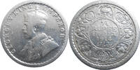India 1/4 Rupee George V. (1910-1936) -