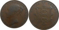 Jersey 1/13 Shilling Victoria (1876-1901) -