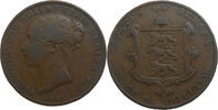 Jersey 1/26 Shilling Victoria (1876-1901) -