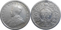 India 1/4 Rupee George V. (1910-1936) -