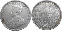 India 1/2 Rupee George V. (1910-1936) -