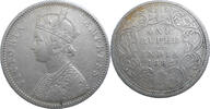 India 1 Rupee Victoria (1876-1901) -