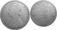 India 1 Rupee Victoria (1876-1901) -