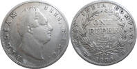India 1 Rupee William IV. (1830-1837) -