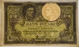 Poland  500 zloty 1919 - S.A. - PMG 64
