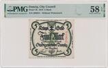 Poland Danzig, 5 Mark 1918 - PMG 58 EPQ -