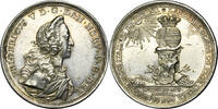 Denmark  Frederik V, Medal The Royal Familys Jubilee 1749 SUP / SUP+
