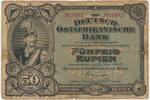 Germany/East Africa German East Africa, 50 Rupien 1905 -