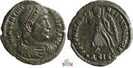 Valentinianus I. AE 19 mm - SECVRITAS REIPVBLICAE - Siscia mint - RIC 7 -