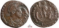 Theodosius I. AE 21 mm - GLORIA ROMANORVM - RIC 11 -