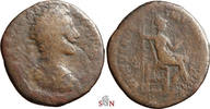 Commodus AE Dupondius - VIRTVS AVG IMP IIII COS III P P - RIC 296 -