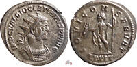   Diocletianus Antoninianus - IOVI CONSERVAT - Ticinum mint - RIC 225  90,00 EUR  + 6,50 EUR frais d'envoi