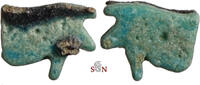   Egyptian Faience Udjat / Wedjat Eye - Late Period, 664-332 BC  120,00 EUR  + 10,00 EUR frais d'envoi