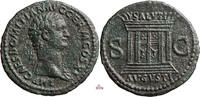   Domitianus As - SALVTI AVGVSTI - altar with closed doors - RIC 305  270,00 EUR  + 14,00 EUR frais d'envoi