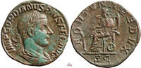   Gordianus III. Sestertius - FORTVNA REDVX - RIC 331a  190,00 EUR  + 10,00 EUR frais d'envoi