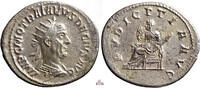   Trajanus Decius Antoninianus - PVDICITIA AVG - RIC 46a  120,00 EUR  + 10,00 EUR frais d'envoi
