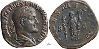   Maximinus I. Thrax Sestertius - FIDES MILITVM - RIC 78  325,00 EUR  + 14,00 EUR frais d'envoi