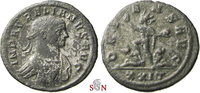 Aurelianus Antoninianus - cuirass decorated with Medusa-head - very rare -