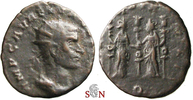 Aurelianus Antoninianus - CONCORDIA MILI - RIC online 1939 - scarce -