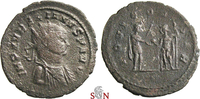 Aurelianus Antoninianus - very rare bust type - IOVI CONSER - Serdica mint -