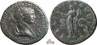 Trajanus As - FELICITAS AVGVST - RIC 625 -