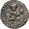 Ulm, königliche Münzstätte Brakteat Heinrich VI. 1190-1197. -