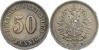 Kleinmünzen 50 Pfennig -