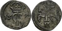 Baltikum-Litauen Doppeldenar Sigismund II. August 1544-1572. -