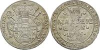 Münster, Bistum 6 Mariengroschen Franz Arnold von Metternich 1706-1718. -