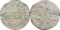 Stolberg-Ortenberg Kipper-6 Kreuzer Heinrich Volrad, allein 1618-1641 -