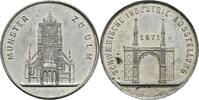 Ulm, Stadt Zinnmedaille -