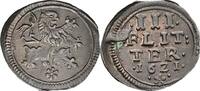 Braunschweig-Wolfenbüttel Kipper-Cu-3 Flitter Kippermünzen im Gebiet Friedrich Ulrichs 1619-1622 -