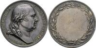 Frankreich Silberne Prämienmedaille Louis XVIII. 1814,1815-1824. -
