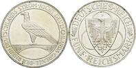 Weimarer Republik 5 Reichsmark 1930 F SPL