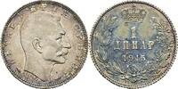 Serbien Dinar Petar I. 1903-1918 -