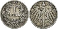 1 Mark 1896 F Kleinmünzen  sehr schön