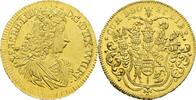 Württemberg Dukat o.J. (nach 1706) Eberhard Ludwig 1693-1733 Prachtexemp... 5750,00 EUR  + 16,00 EUR frais d'envoi