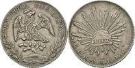 Mexiko 8 Reales 1891 2. Republik feine Patina, sehr schön-vorzüglich 90,00 EUR  + 8,00 EUR frais d'envoi