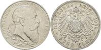 Baden 5 Mark Friedrich I. 1852-1907 -